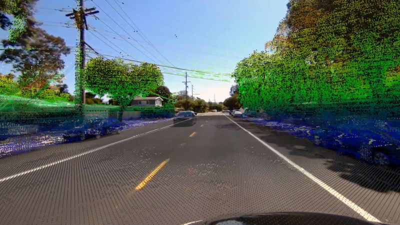 DeepMap制作的地图