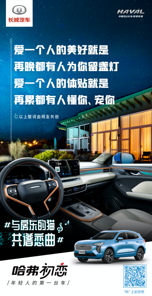 “我”不止颜值高——试驾哈弗初恋