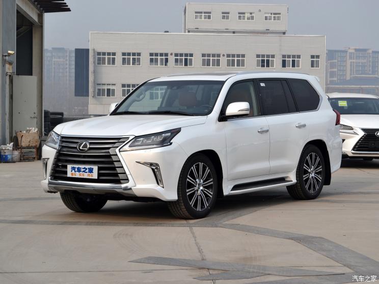 雷克萨斯 雷克萨斯LX 2019款 570 尊贵豪华版