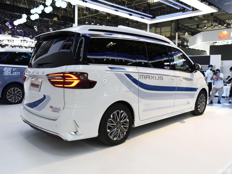上汽大通 上汽大通MAXUS RG20 2021款 2.0T 旅行家自行式B型房车时光版