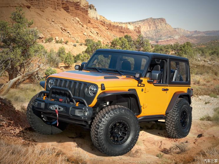 Jeep(进口) 牧马人 2021款 Orange Peelz Concept