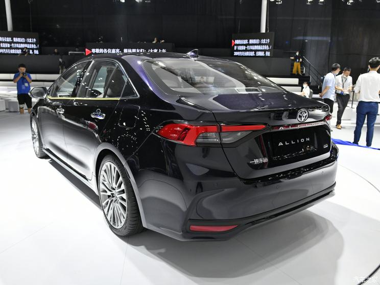 一汽丰田 亚洲狮 2021款 2.0l 基本型