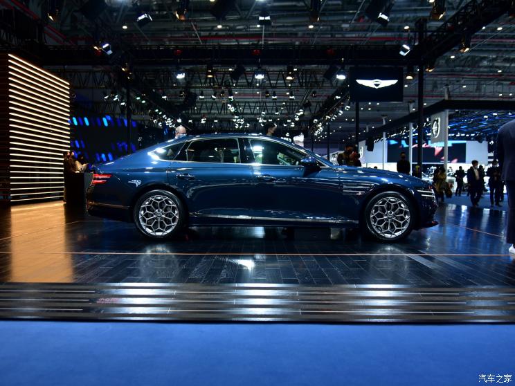 捷尼赛思 捷尼赛思G80 2021款 2.5T 基本型