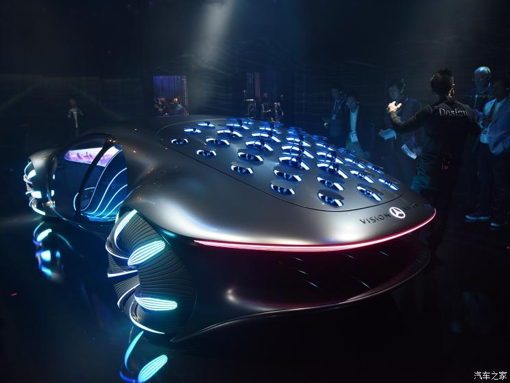 奔驰(进口) VISION AVTR 2020款 Concept