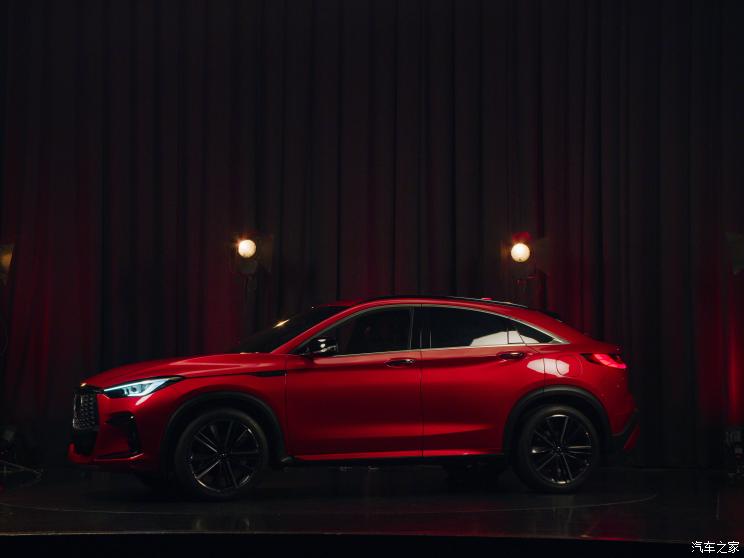 英菲尼迪(进口) 英菲尼迪QX55 2021款 基本型