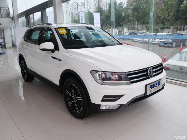 上汽大众 途观L 2021款 280TSI 自动两驱智享版