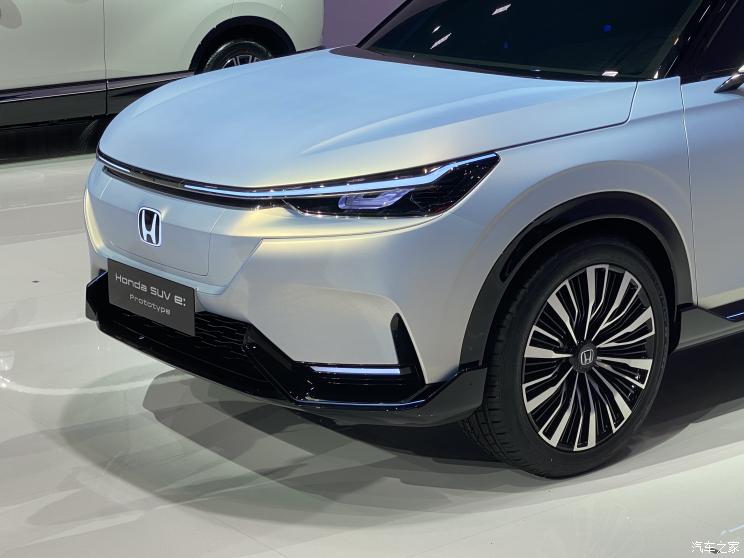 2021上海车展:本田suv e:prototype-汽车氪