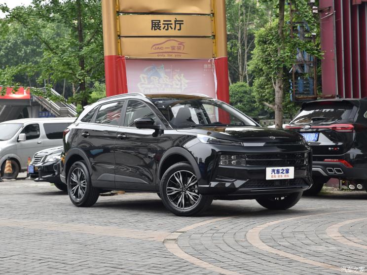 江汽集团 思皓QX 2021款 300T 双离合尊享智联型