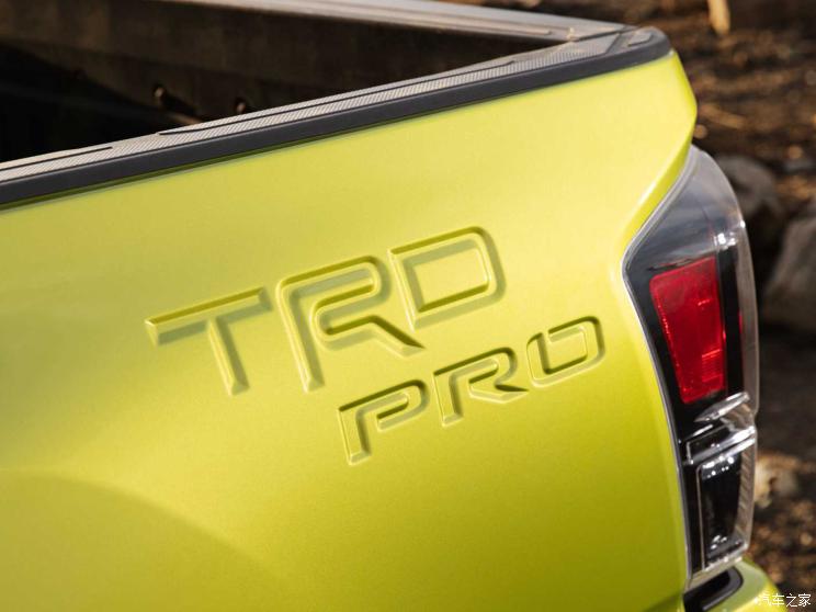 丰田(进口) Tacoma 2022款 TRD Pro
