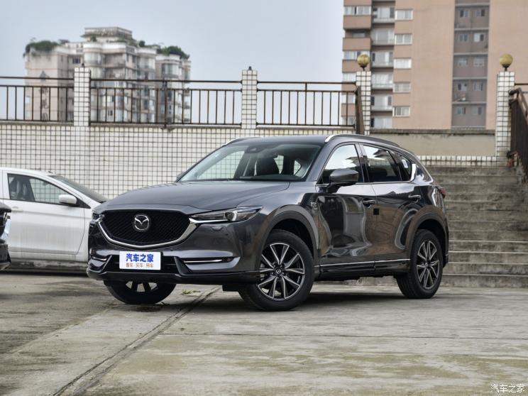 长安马自达 马自达CX-5 2021款 2.5L 自动四驱旗舰型