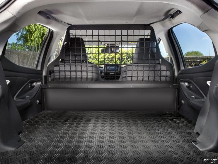 丰田(进口) YARiS(海外) 2021款 Van 西班牙版