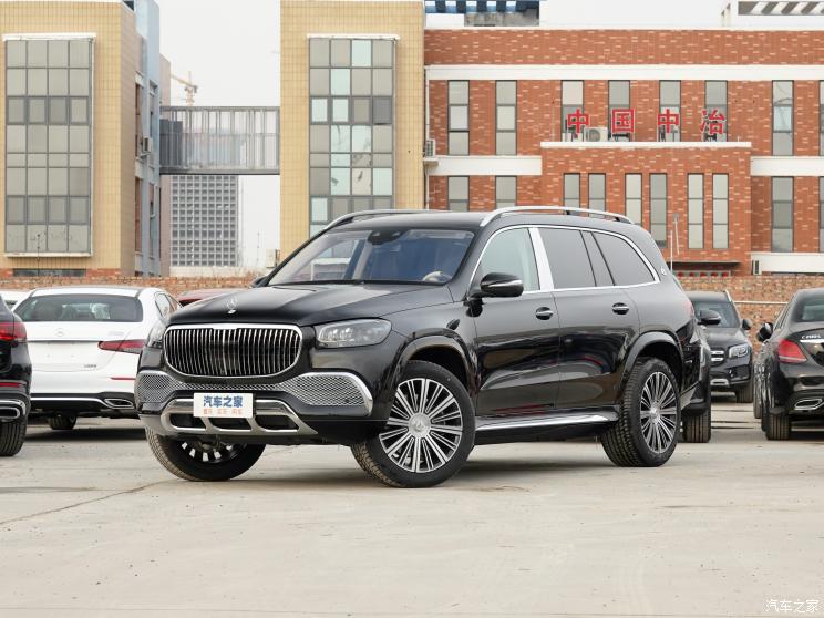 梅赛德斯-迈巴赫 迈巴赫GLS 2021款 GLS 600 4MATIC 礼乐版