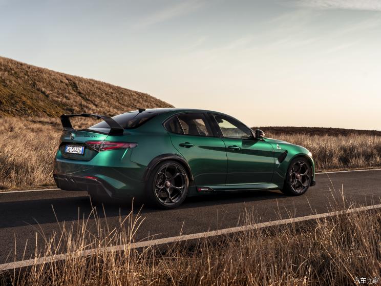 阿尔法・罗密欧 Giulia 2020款 GTAm