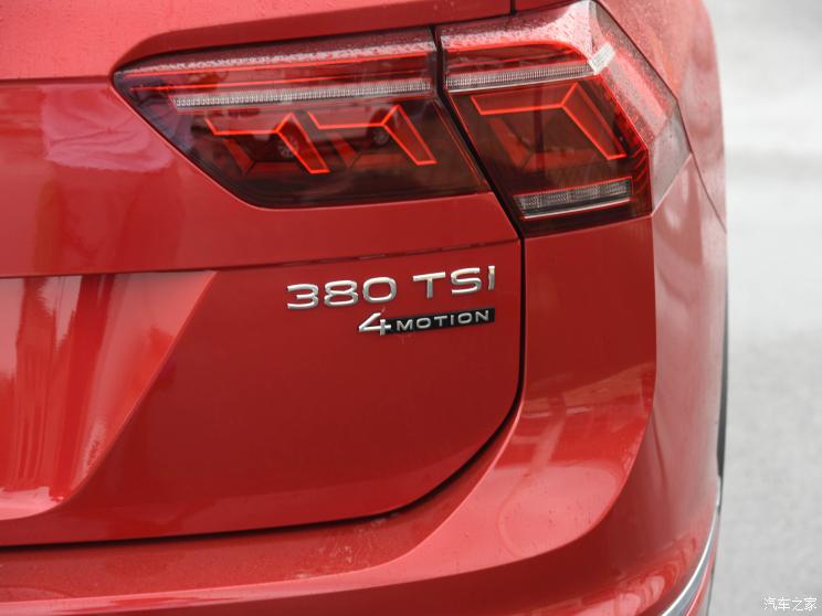 上汽大众 途观L 2022款 380TSI 自动四驱R-Line旗舰版7座