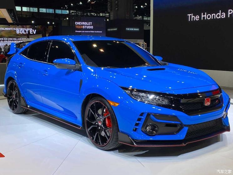 本田(进口) 思域(海外) 2020款 TYPE R 美国版