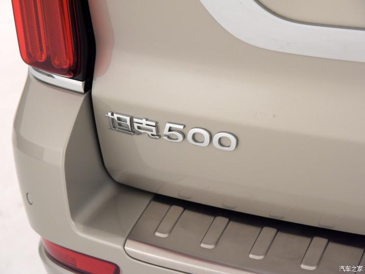 长城汽车 坦克500 2021款 豪华型