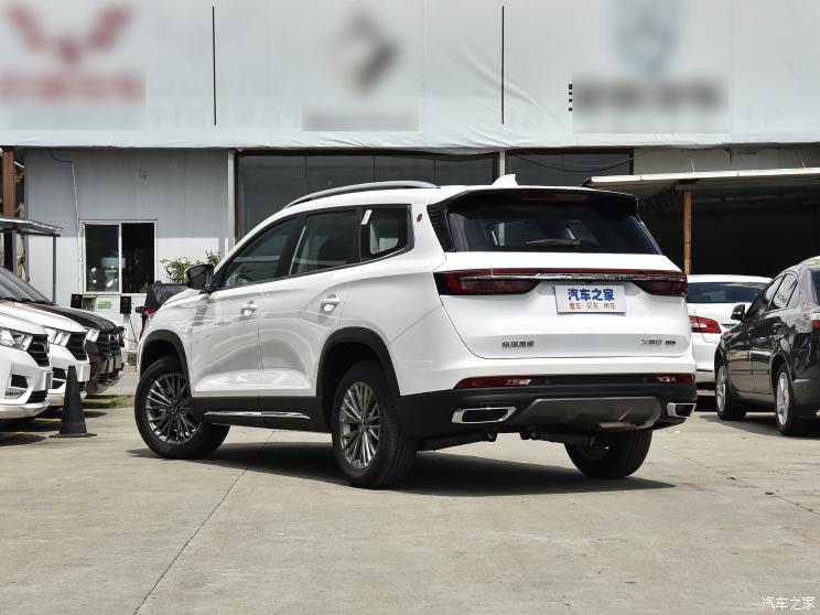 奇瑞汽车 捷途X90 PLUS 2021款 1.5T 手动洋房 7座