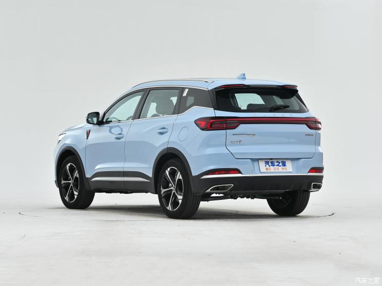奇瑞汽车 瑞虎7 PLUS 2021款 290TGDI DCT尊贵型