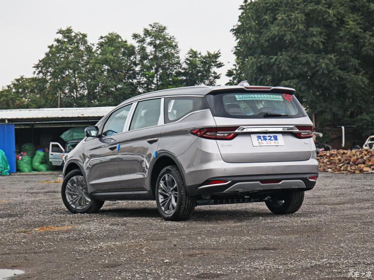 吉利汽车 嘉际 2022款 1.8TD DCT白金尊贵型
