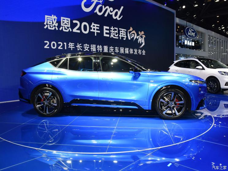 定位跨界轿跑suv 长安福特evos今日预售
