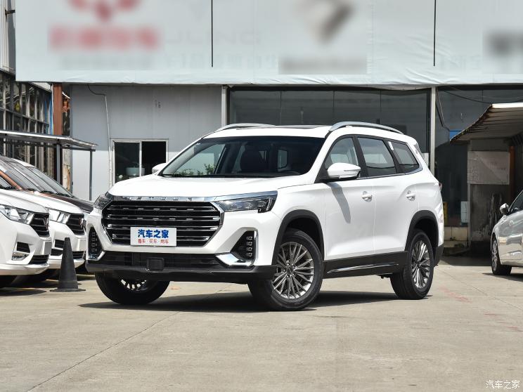奇瑞汽车 捷途X90 PLUS 2021款 1.5T 手动洋房 7座