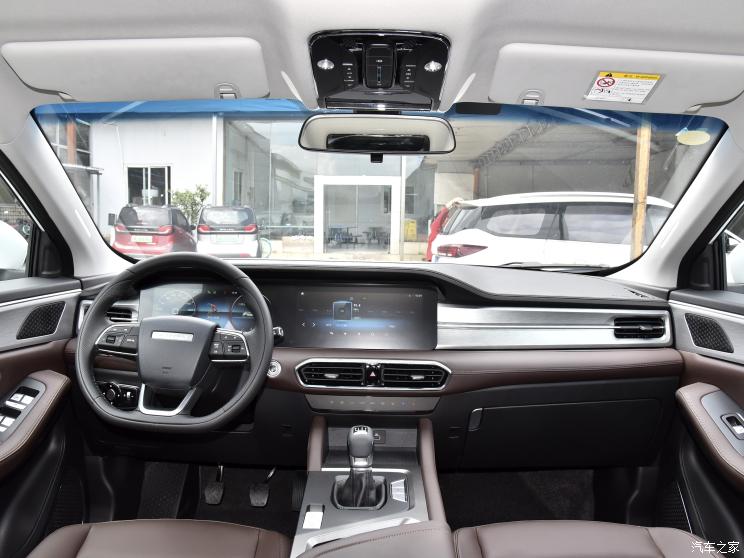 奇瑞汽车 捷途X90 PLUS 2021款 1.5T 手动洋房 7座