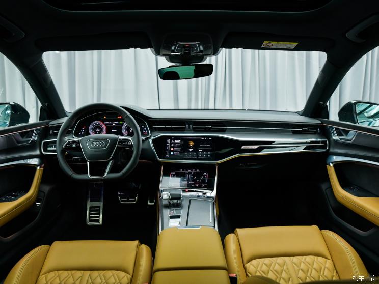 上汽奥迪 奥迪A7L 2021款 55 TFSI quattro 首发先行特别版