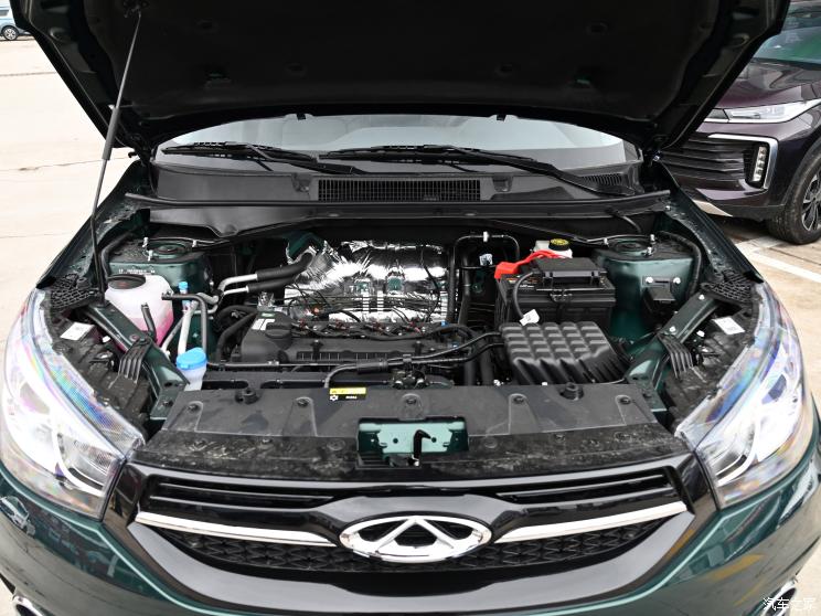 奇瑞汽车 瑞虎3 2022款 经典版 1.5L 手动豪华型