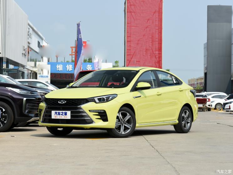 奇瑞汽车 艾瑞泽5 PLUS 2021款 小AI 1.5T CVT享PLUS