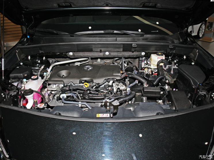 一汽丰田 凌放HARRIER 2022款 双擎 2.5L CVT两驱基本型