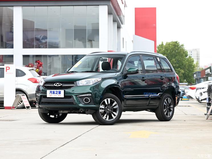 奇瑞汽车 瑞虎3 2022款 经典版 1.5L 手动豪华型