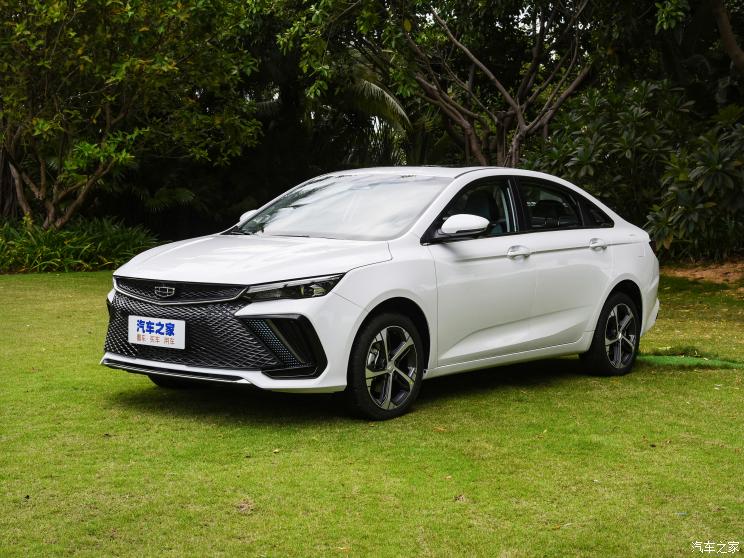 吉利汽车 帝豪L 2021款 1.4T CVT至尊版