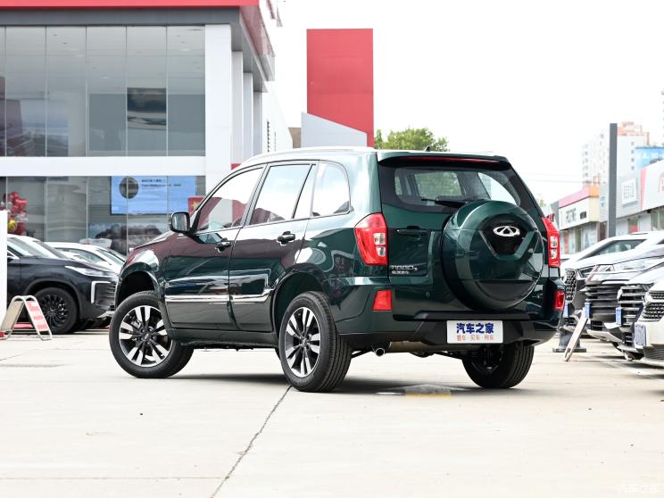 奇瑞汽车 瑞虎3 2022款 经典版 1.5L 手动豪华型