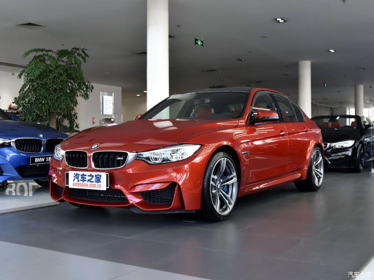 宝马M 宝马M3 2016款 M3四门轿车