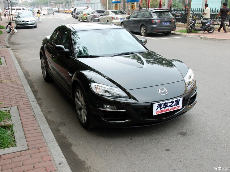 马自达(进口) 马自达RX-8 2008款 1.3 6挡手动型