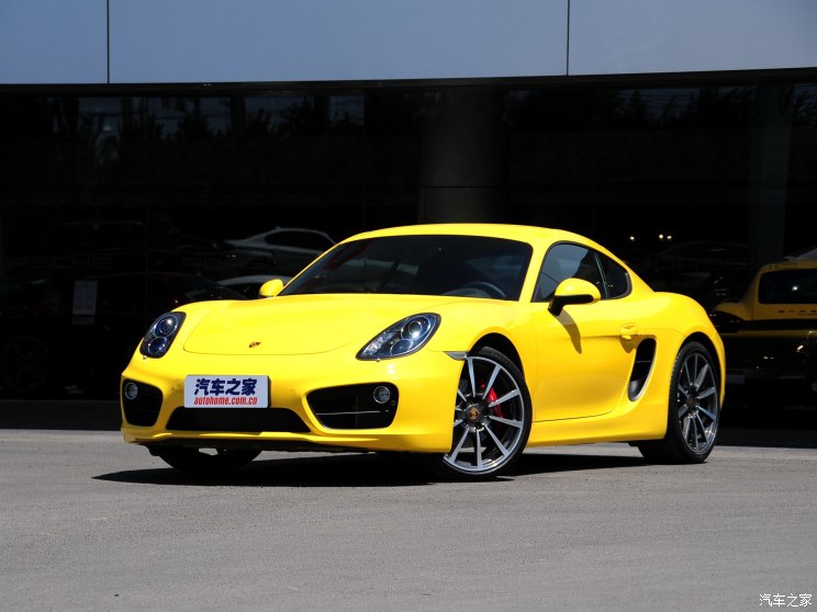 保时捷 Cayman 2013款 Cayman S 3.4L