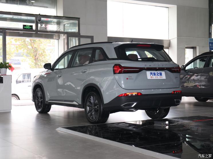 东风小康 风光580 2022款 1.5T 自动静享型