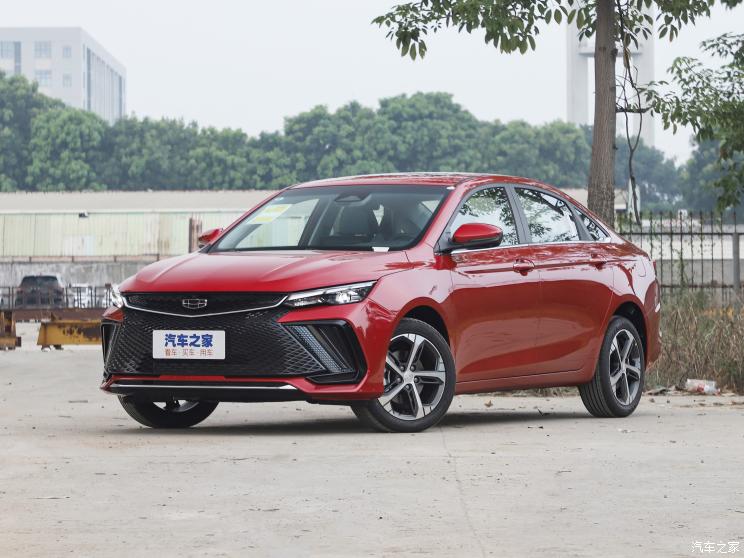 吉利汽车 帝豪L 2022款 1.4T CVT旗舰型
