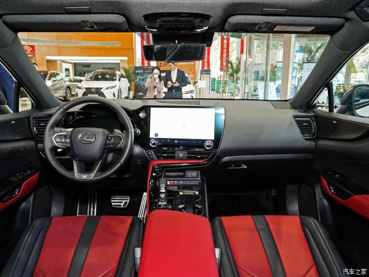 雷克萨斯 雷克萨斯NX 2022款 350h 全驱 F SPORT