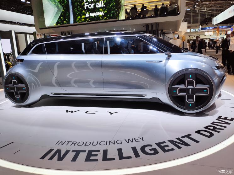 长城汽车 Intelligent Drive 2021款 概念车