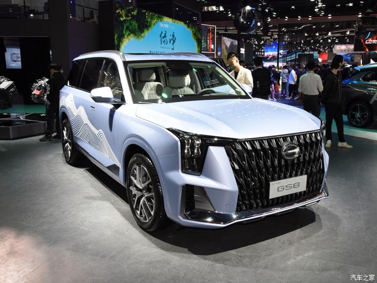 广汽乘用车 传祺GS8 2022款 2.0TM 混动四驱尊贵版 （六座）
