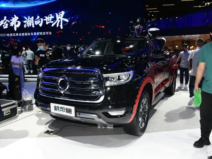 长城汽车 炮 2021款 机车炮