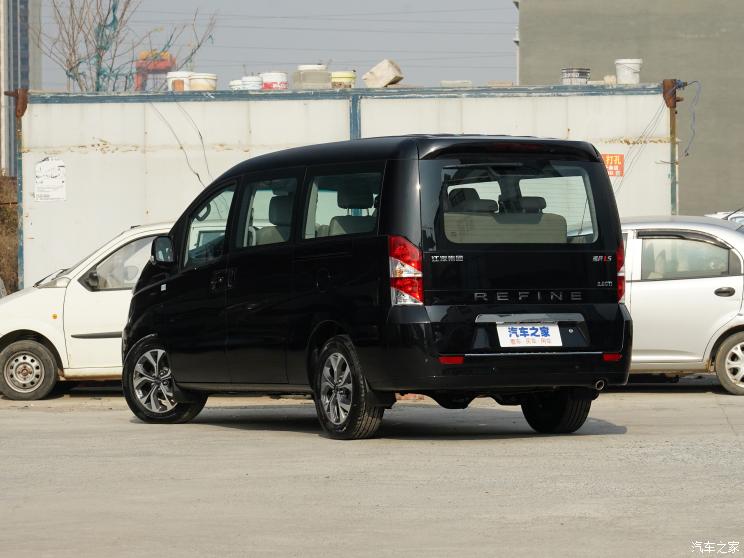江淮汽车 瑞风L5 2022款 2.0T 手动柴油版