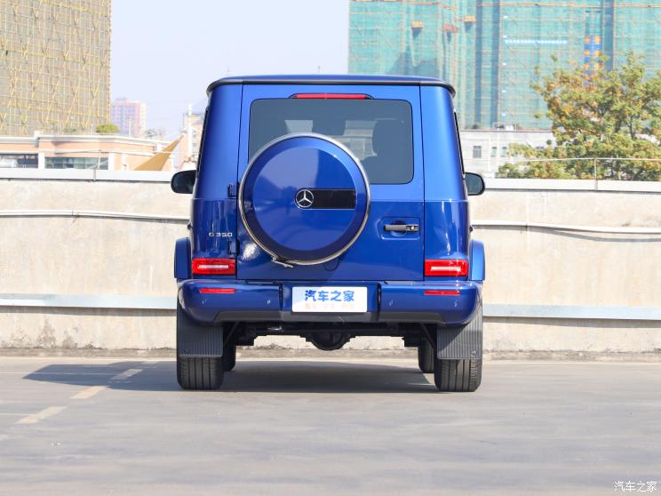 奔驰(进口) 奔驰G级 2022款 G 350