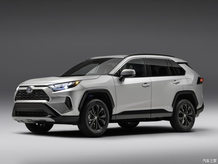 丰田(进口) 丰田RAV4(进口) 2022款 Hybrid SE 美国版