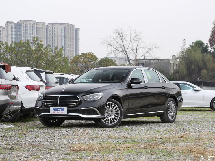北京奔驰 奔驰E级 2022款 改款 E 300 L 豪华型