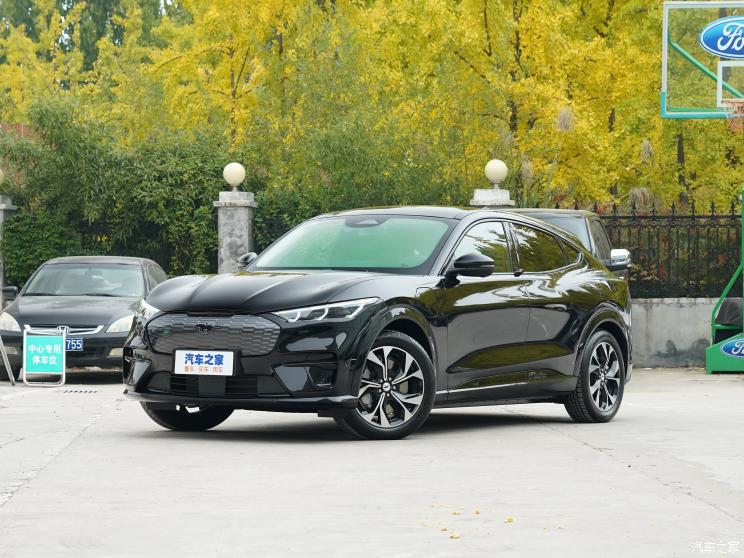 福特电动车 Mustang Mach-E 2021款 无疆后驱豪华版(长续航)