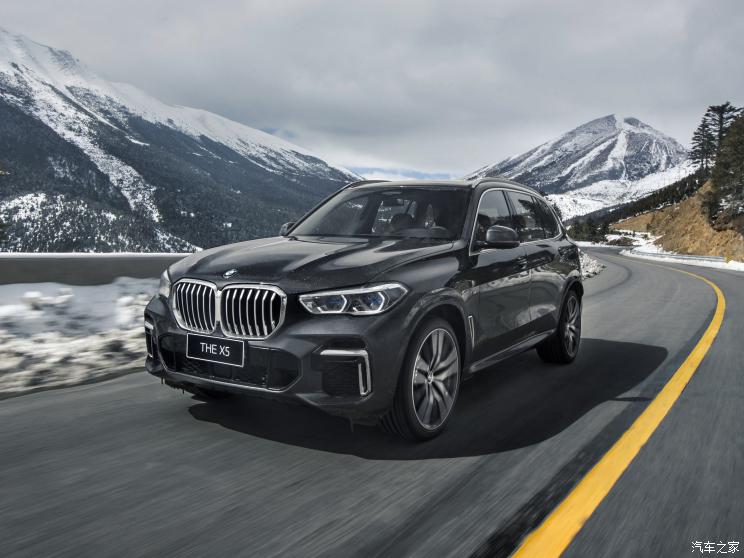 华晨宝马 宝马X5 2022款 xDrive40Li