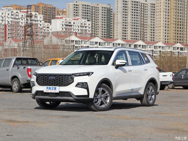 江铃福特科技 领睿 2022款 EcoBoost 170 铂领型