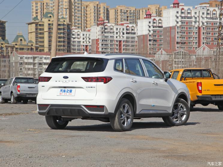 江铃福特科技 领睿 2022款 EcoBoost 170 铂领型